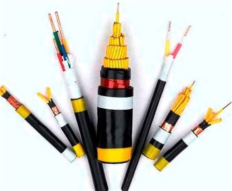 Cross Linked Polyethylene Insulated Pvc Sheathed Control Cable