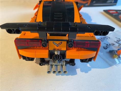 Lego Technic Chevrolet Corvette Zr Denmark