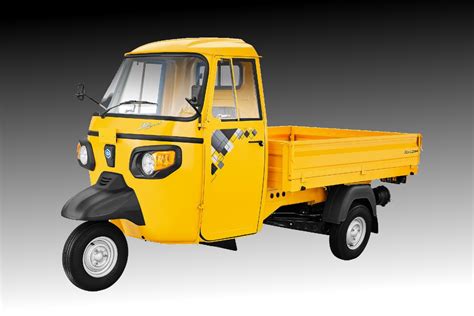 New Piaggio Ape Xtra Ldx Diesel Cargo Launched In India At Rs 265