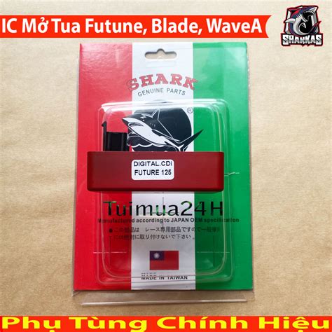 Ecu Ic Shark M Tua Honda Wave A Cc Future