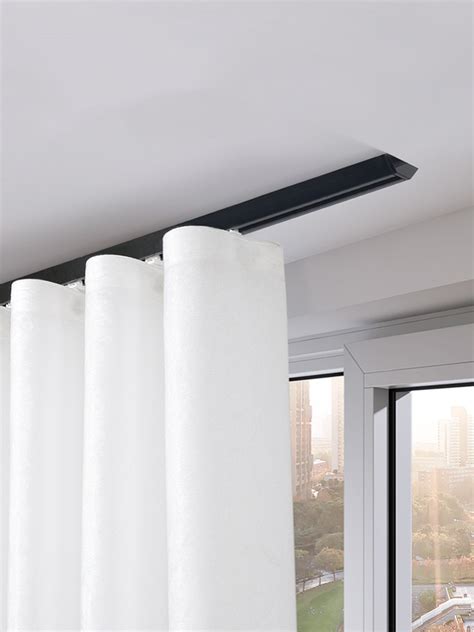 Ceiling Mounted Curtain Rails | Shelly Lighting
