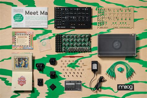 Meet Mavis, the affordable Moog analogue synth that you can build yourself | MusicRadar