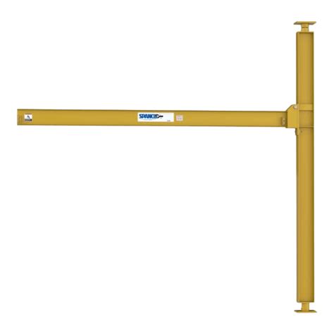 Spanco 200 Series Mast Style Jib Cranes Liftsafe Engineering