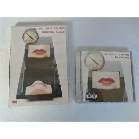 Dvd Cd Red Hot Chili Peppers Greatest Hits Shopee Brasil