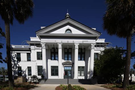 Jefferson County Courthouse - Courthouses of Florida