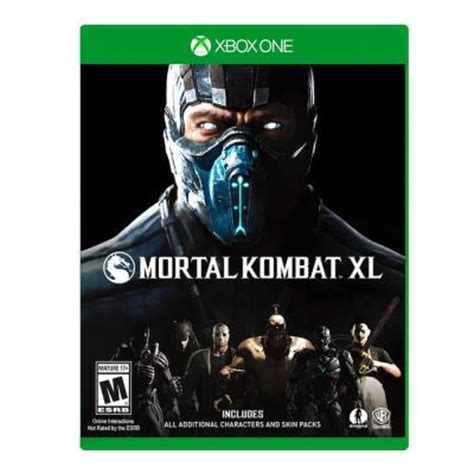 Mortal Kombat XL Xbox One Físico | Walmart