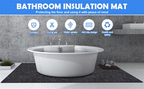 Amazon Inch Hot Tub Mat Pad Extra Large Inflatable Hot Tub Pad Outdoor Indoor