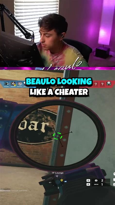 Top Beaulo Rainbow Six Siege Clips Compilation | TikTok