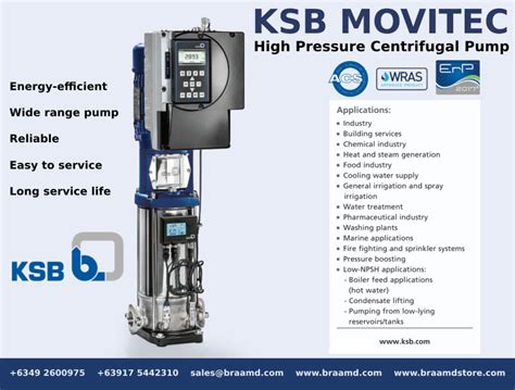 Ksb Movitec Ring Section Pump Braamd Store