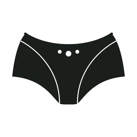 Lingerie Calcinha Feminina E Suti Feminino Silhueta De Biqu Ni Vetor Premium