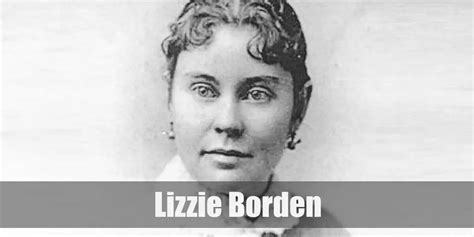 Lizzie Bordens Costume For Halloween
