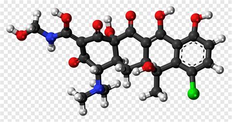 Ball And Stick Model Molecule Geometry Molecular Model Space Filling