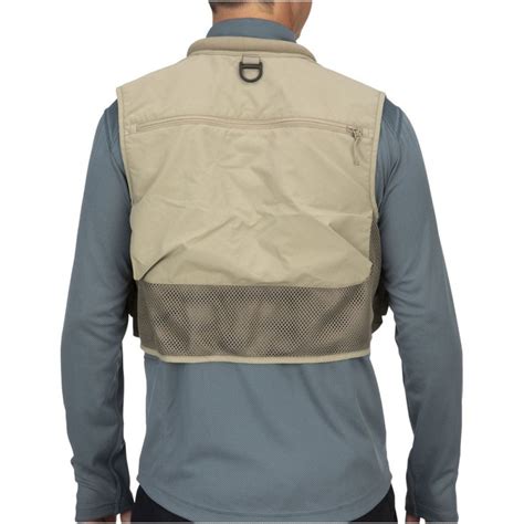 Chaleco De Pesca Simms Tributary Vest Tan Compra Online