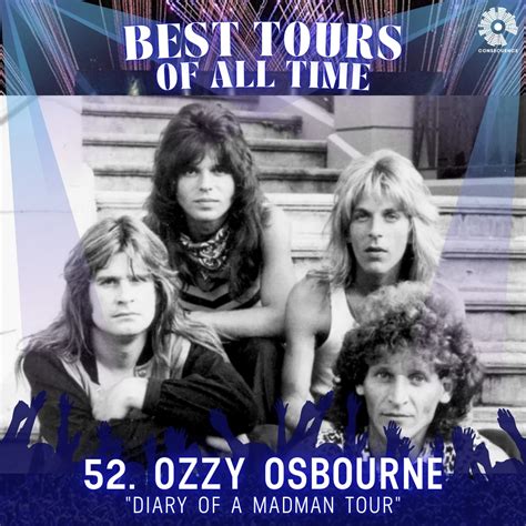 Consequence - Ozzy Osbourne's "Diary of a Madman" tour was... | Facebook