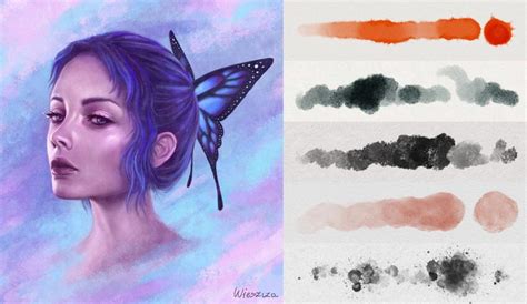 Procreate Watercolor Brushes Free And Premium Brushwarriors