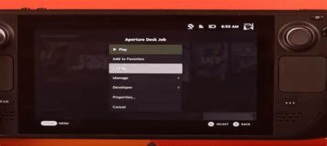 how to find hidden games on steam deck