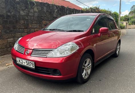 Nissan Tiida Used Petrol Rs Sri Lanka