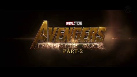 Marvel Studios Avengers Infinity War Official Trailer Part