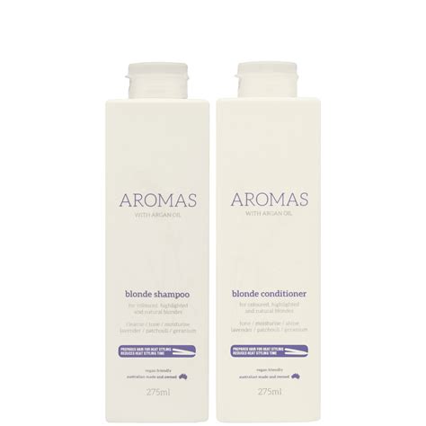 NAK AROMAS BLONDE SHAMPOO Salon Pacific