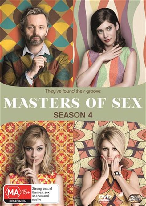 Buy Masters Of Sex Season 4 On DVD Sanity Online
