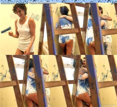 Naked Andréa Beltrão in Pequeno Dicionário Amoroso