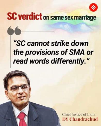 Sc Refuses To Accord Recognition To Same Sex Marriages