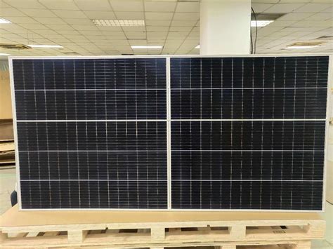 High Efficiency Hjt 455W 480W Solar Panel China Solar Panel And Solar