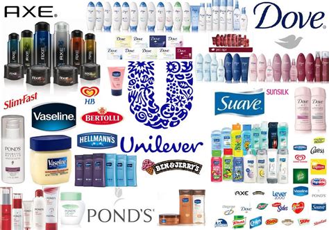 Unilever Products