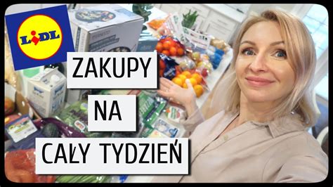 Nasze Tygodniowe Zakupy W Lidl Usa Dla Os B Haul Spo Ywczy Youtube