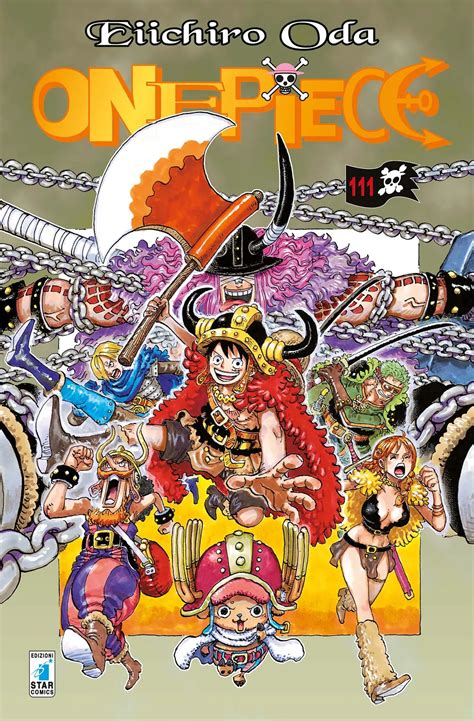 One Piece Blu Vol. 111 - Star - Comics - Italiano – Mangaverse
