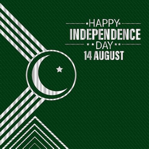 Premium Vector Pakistan Independence Day Background Design Premium Vector