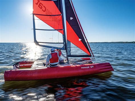 smallest catamaran blog  marinareservationcom