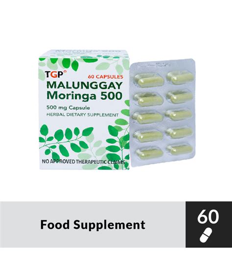 MORINGA 500 Malunggay 500mg Capsule