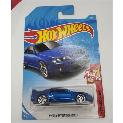 Putih Merah Hijau Hot Wheels Nissan Skyline Gt R Gtr Gt R R White Godzilla D R R