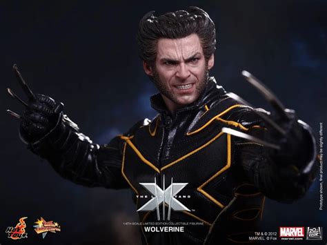 Hot Toys Reveals X Men The Last Stand 1 6 Scale Wolverine Figure Images