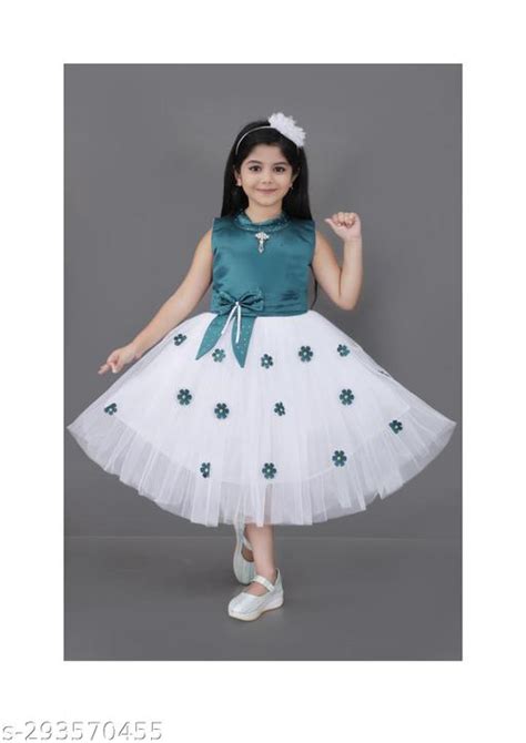 Girls Angle Frock Dress Dress For Kids And Girls Beautiful Printed Frock