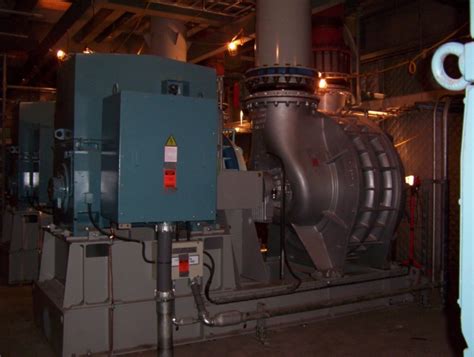 combustion air continental blower