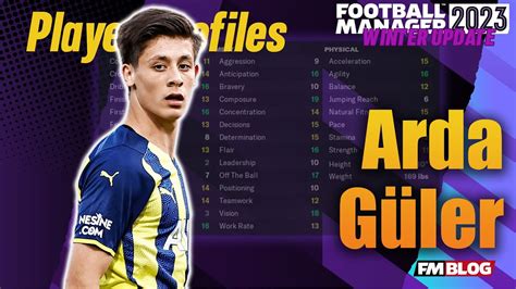 Arda G Ler Player Profiles Years In Fm Youtube