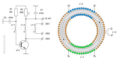 Блокінг-генератор на поздовжньої хвилі