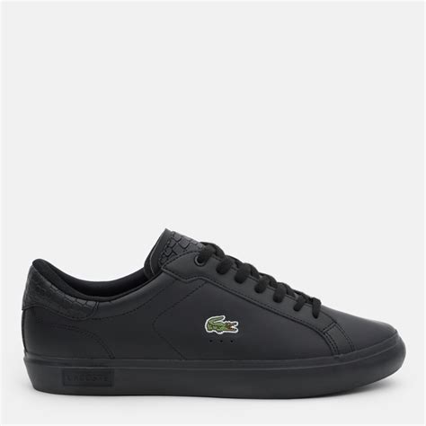 Мужские кеды низкие Lacoste Powercourt 741SMA0030-02H 45 (T10.5) 28.5 ...