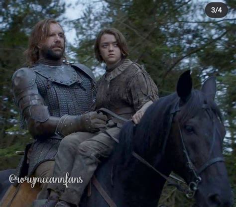 Pin By Ivk As On Sandor Clegane In Rory Mccann Maisie Williams