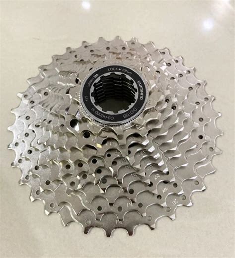 Shimano Deore Hg Speed Cassette Japan Sports Equipment Bicycles