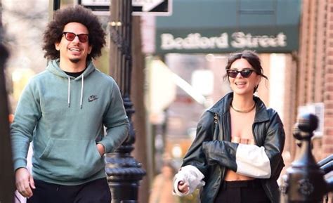 Emily Ratajkowski Poses Completely Naked with Eric André for Valentine