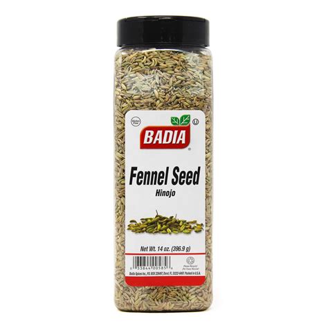 Fennel Seed Whole 14 oz - Premium Quality Spice for Cooking and Baking