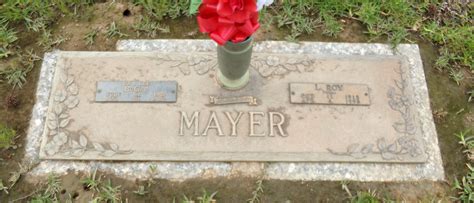 L Roy Mayer (1915-1998) - Find a Grave Memorial