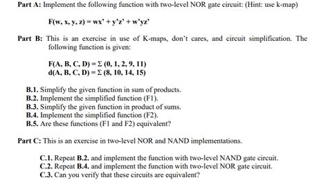 Solved Part A Implement The Following Function With Chegg