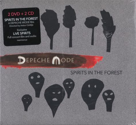 Depeche Mode Spirits In The Forest X Dvd Dvd Video Ntsc Copy