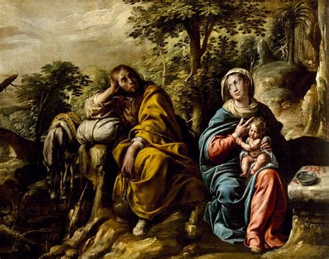rest   flight  egypt  works  mfah collections