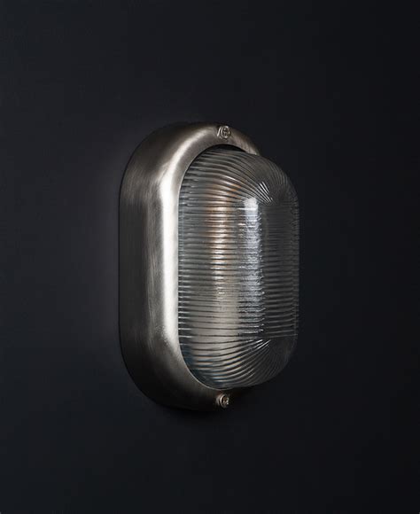 Silver Bulkhead Light Atelier Yuwaciaojp