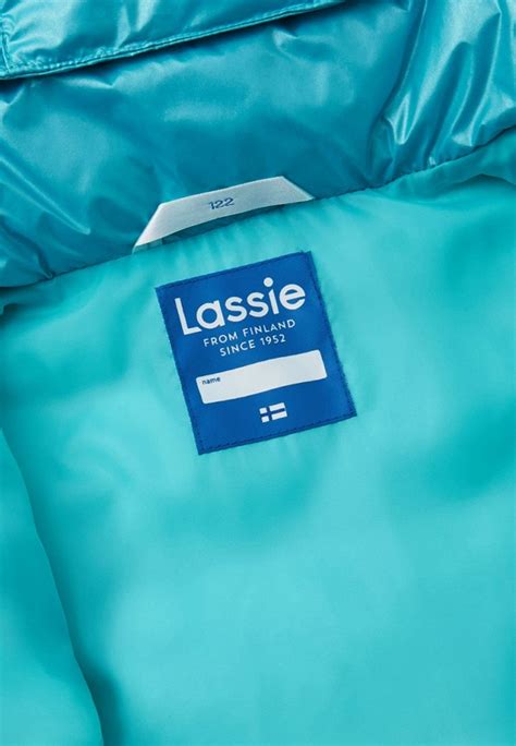 Куртка утепленная Lassie Emmeli, цвет: голубой, RTLABX931001 — купить в ...